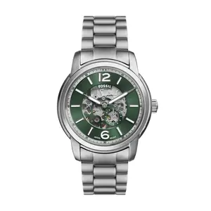 Fossil Men's Fossil Heritage Automatic, Stainless Steel Watch