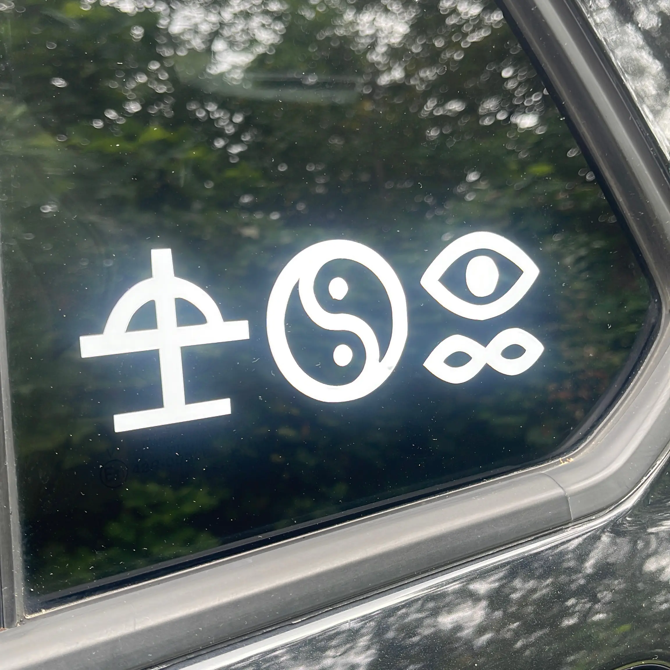 DOPOM car decal