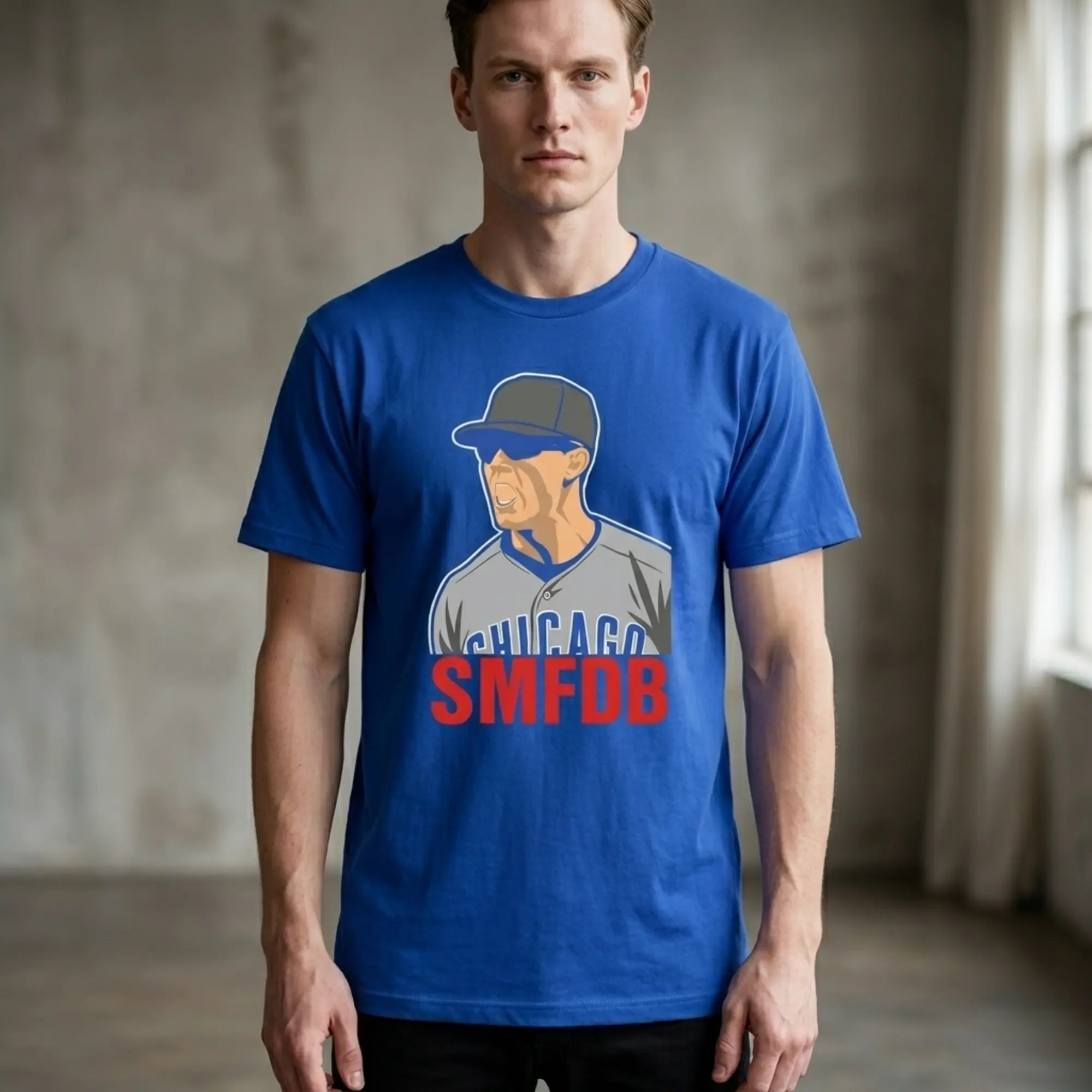[Sale Up To 50%] Chicago Baseball PCA SMFDB Shirt, Vintage Chicago Northside Baseball Tee, Retro Baseball Game Day T-Shirt, Cubs Baseball Fan Streetwear