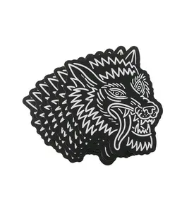 Lone Wolf Sticker Pack (4 pack)
