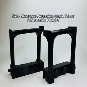 Side Mounted Aquarium Riser Adjustable Height