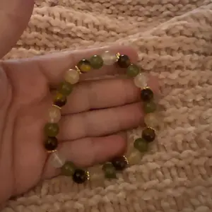 Menopause Exclusive Crystal Tiger Eye Bead Bracelet, Ghost Blessing, Hormone Balance, Calm Hot Flashes, Women's Jewelry, Energy Bracelet, Healing Crystal Bracelet