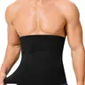 Men's Solid Color High Stretch Shapewear Belt, Breathable Comfortable Waist Trainer, Tummy Control Shapewear for Daily Wear, Waist Trimmer Cincher