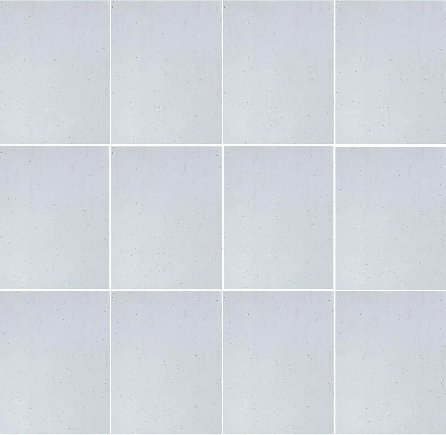 12 Sheets Clear Transparent COE 96 Glass for Fusing, 4 x 6 inch Fusible Glass Supplies for Glass Fusing Jewelry Making Stained Glass Projects or Mosaic Crafts