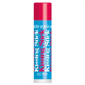 Scented Shea Lip Balm Cosmetic - Ice Treat Aroma Hydrating Moisturizer Stick for Chapped Lips, Moisture Boost & Refreshing Glossy Finish