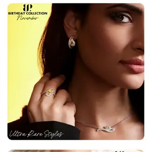 November birthday 2025 collection in rings size 7