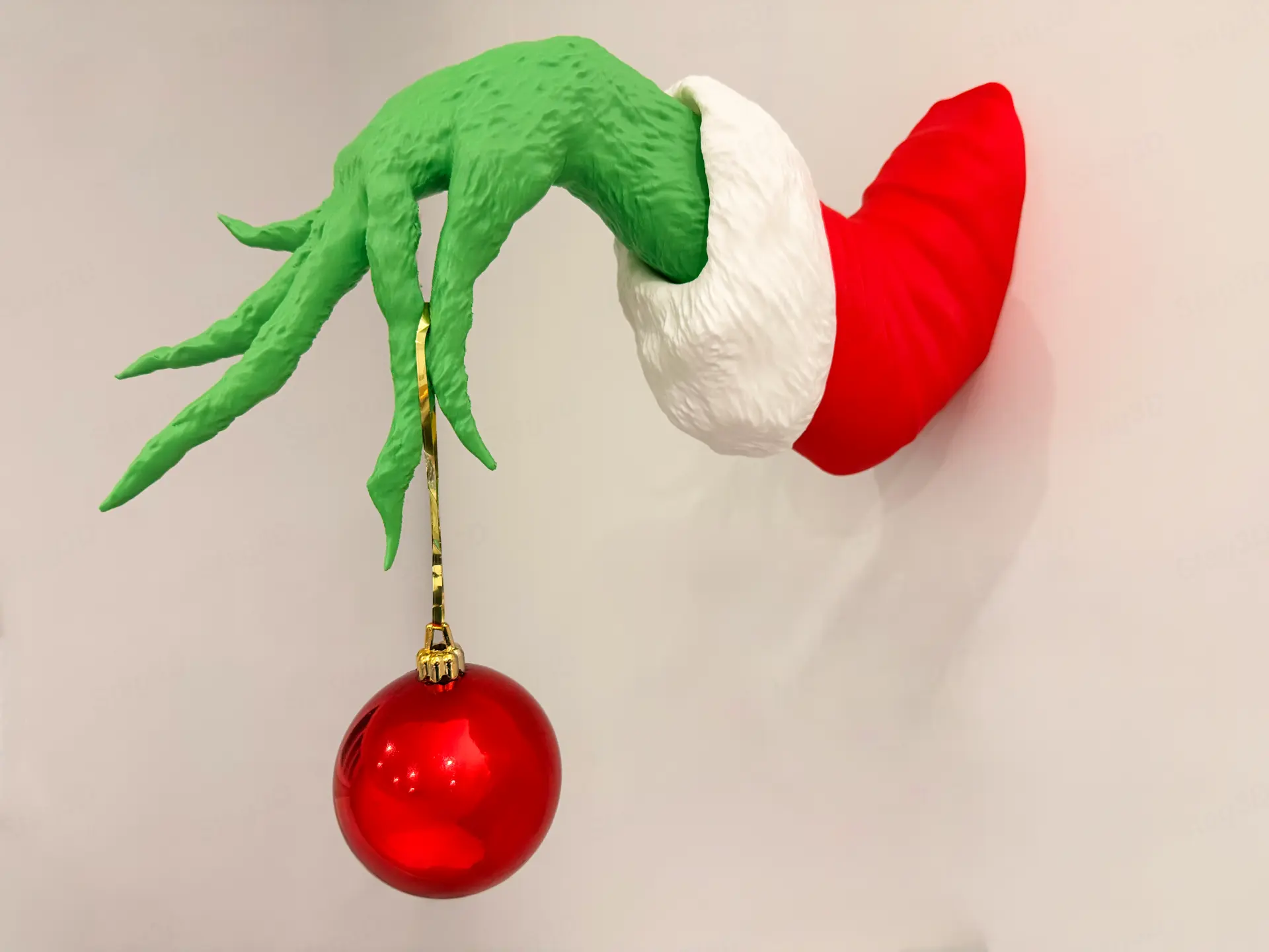 Elf Body Tree Decorations Elf Arms for Christmas Tree Ornaments Xmas Topper Party Supplies Indoor Home Decor Festive Xmas Decorations Plastic Green Elf Hand Christmas Decoration