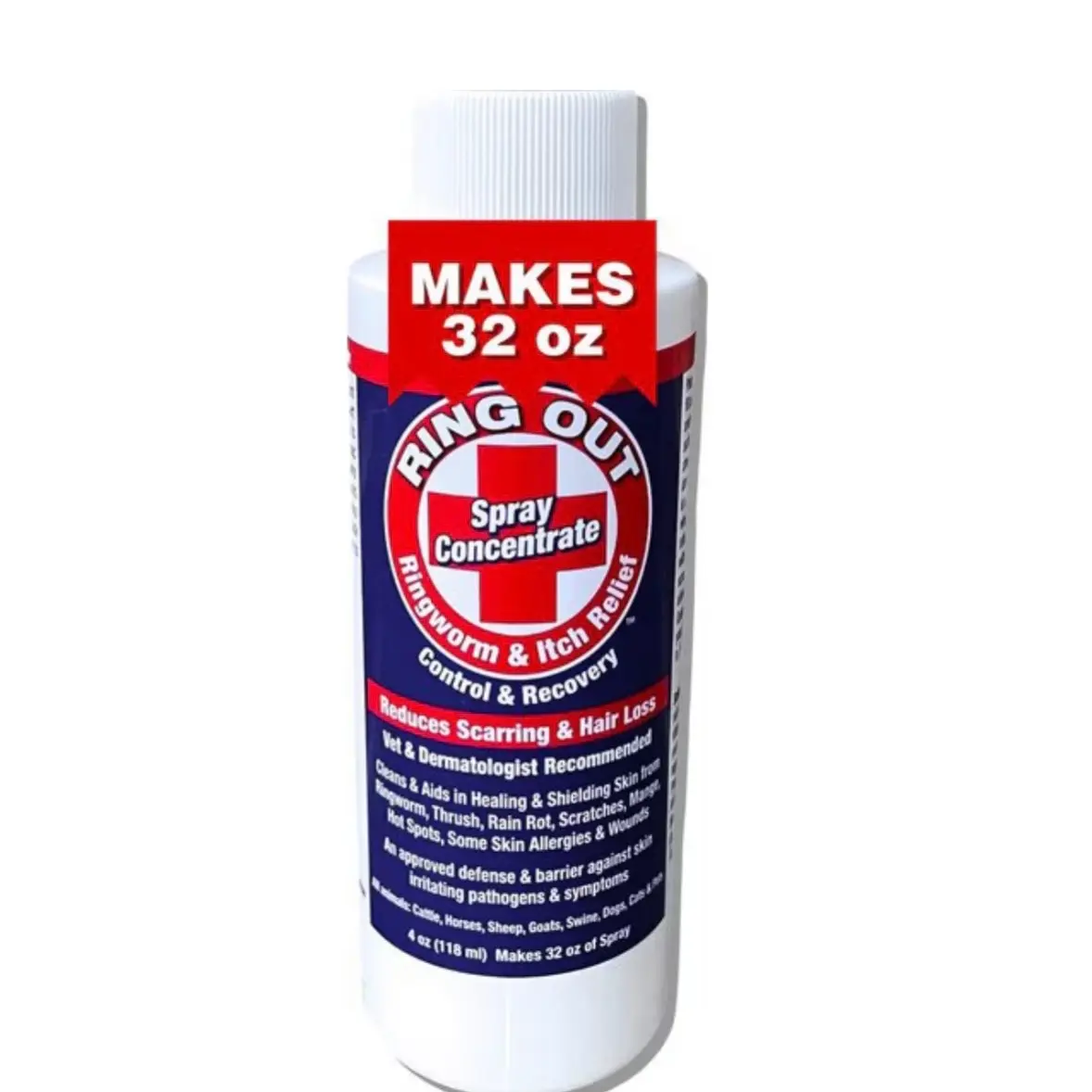 Ring Out Concentrate | Fight Ringworm on Livestock