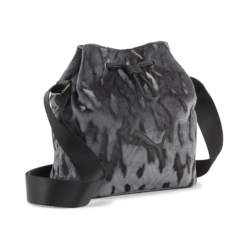 PUMA Womens Plush Bucket  Casual - Black