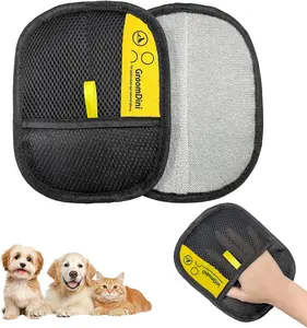 Mother's Day Gift Pet Hair Removal Gloves for Dogs & Cats, Newly Upgraded Reusable Electrostatic Pet Hair Glove, Magic Brush Pet Hair Remover Tool for Clothing, Couch, Carpet, Car Seat