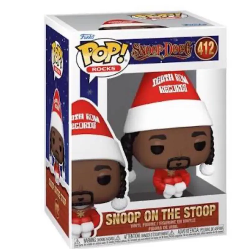 Funko SnoopDogg Snoop On The Stoop #412