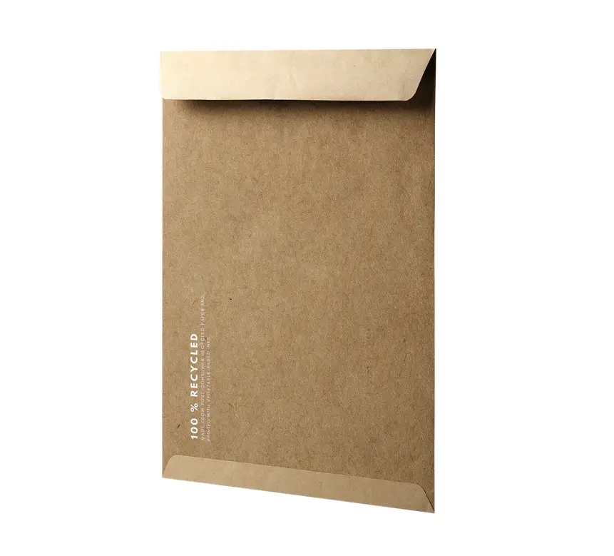 100% Recycled Paper Mailer / 200 units