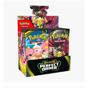 Energy Break: Perfect Order ME03 booster box 36 packs; choose your energy preference.