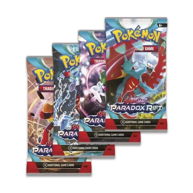 Pokemon TCG Paradox Rift Booster Pack x1