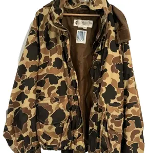 Rare Vintage Columbia Omni-Tech Waterproof Men's Jacket and Overalls for Men's Wear - Coats, Menswear Casual Long Sleeve Man Trench Tops Snowboarding Skiing Hunting Camoflauge