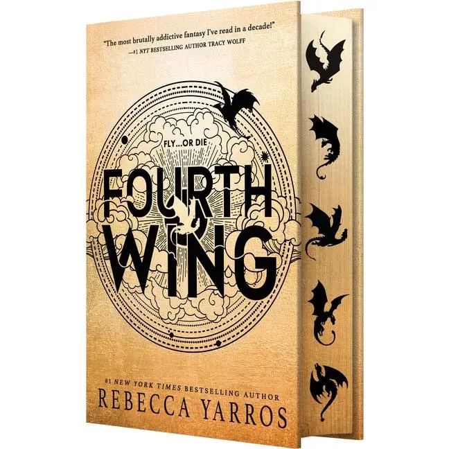 Fourth Wing (Wing and Claw Collection) by Rebecca Yarros (Hardcover)