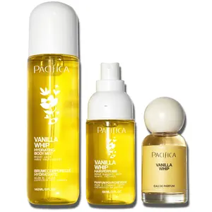 Pacifica Beauty Vanilla Whip Layering Fragrance Collection