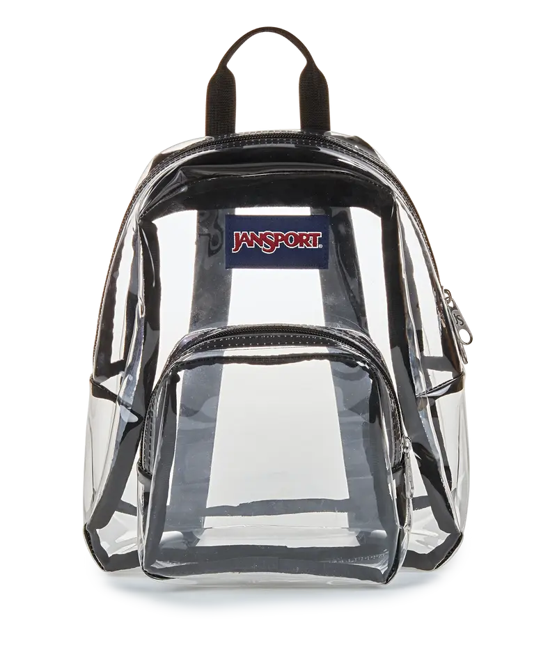 JanSport Clear Mini Pack School Backpack, 10L