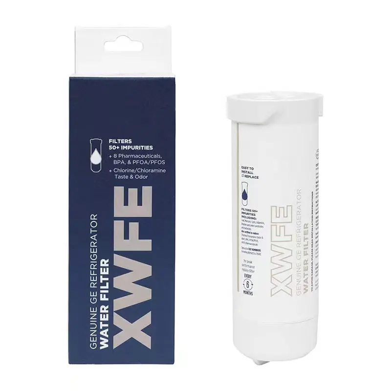 GE XWFE OEM Refrigerator Replacment Water Filter Without Chip 1Pack
