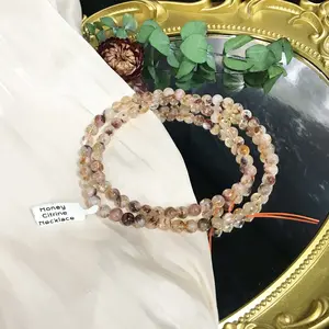 Honey Citrine Necklace