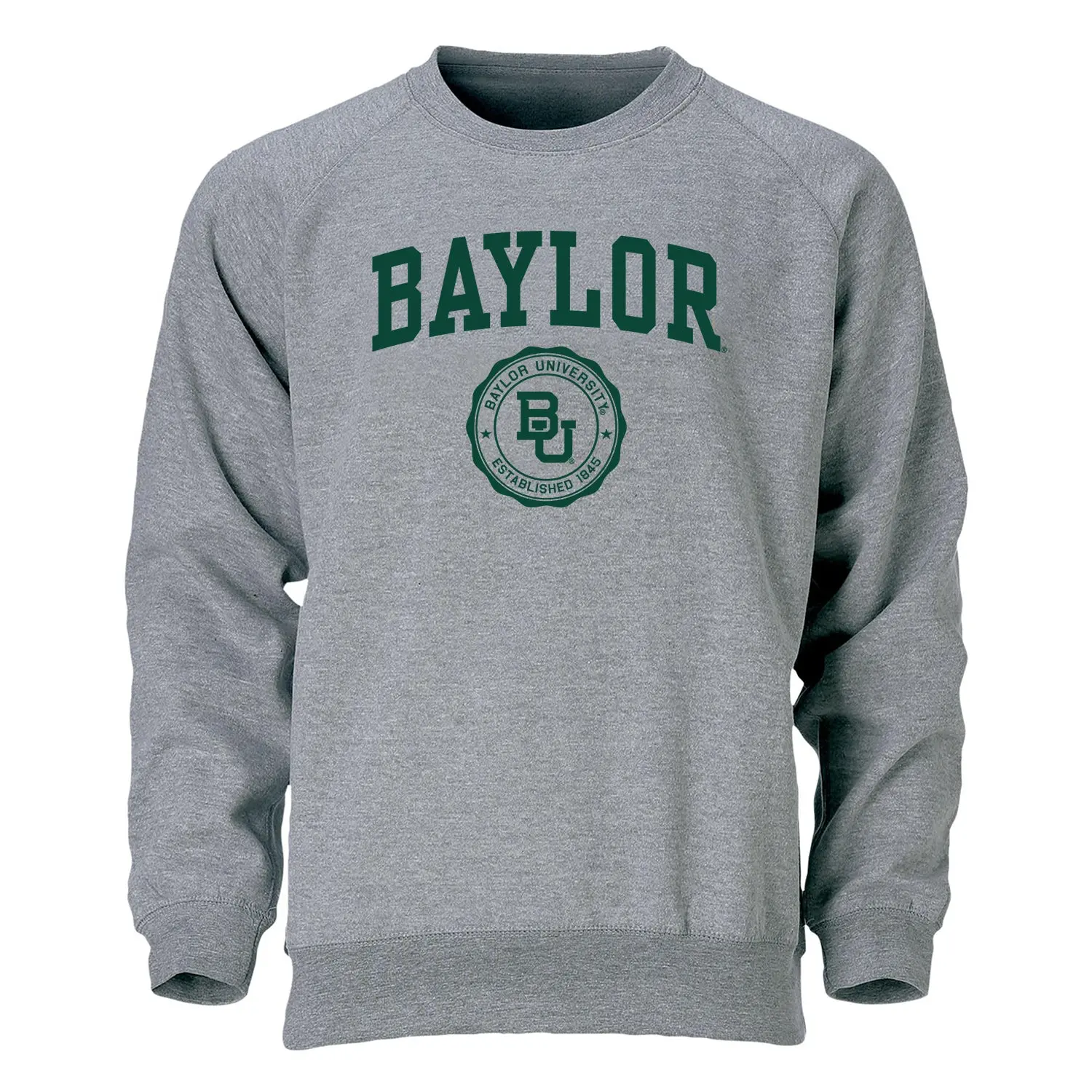 Baylor University Heritage Sweatshirt (Charcoal Grey)