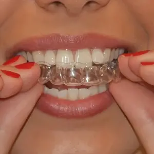 3 Pack Silicone Invisible Teeth Aligners Unisex Nighttime Dental Alignment Trays Clear for Teeth Whitening and Straightening Oral