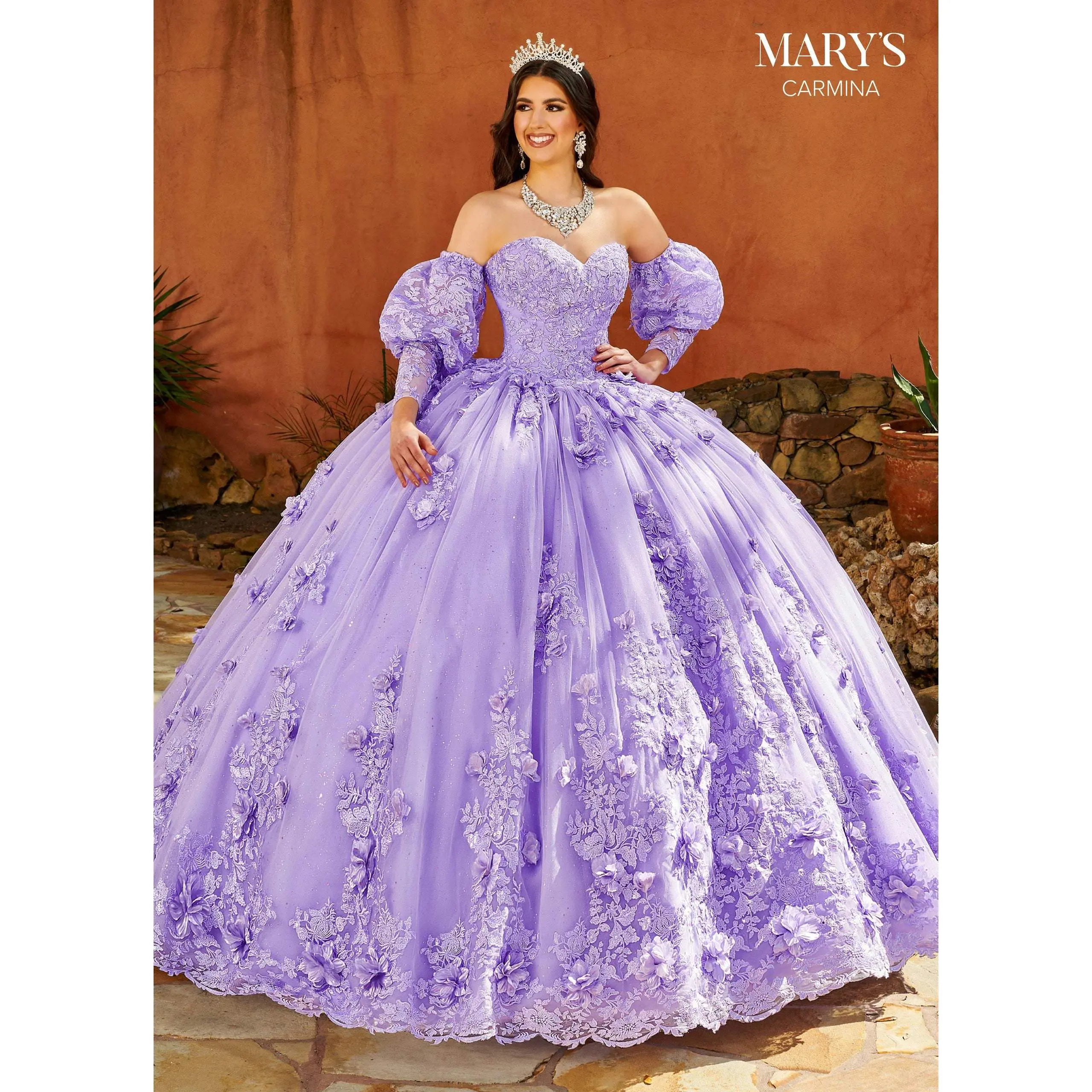 Rachel Allen Quinceñera Gown Style MQ1103