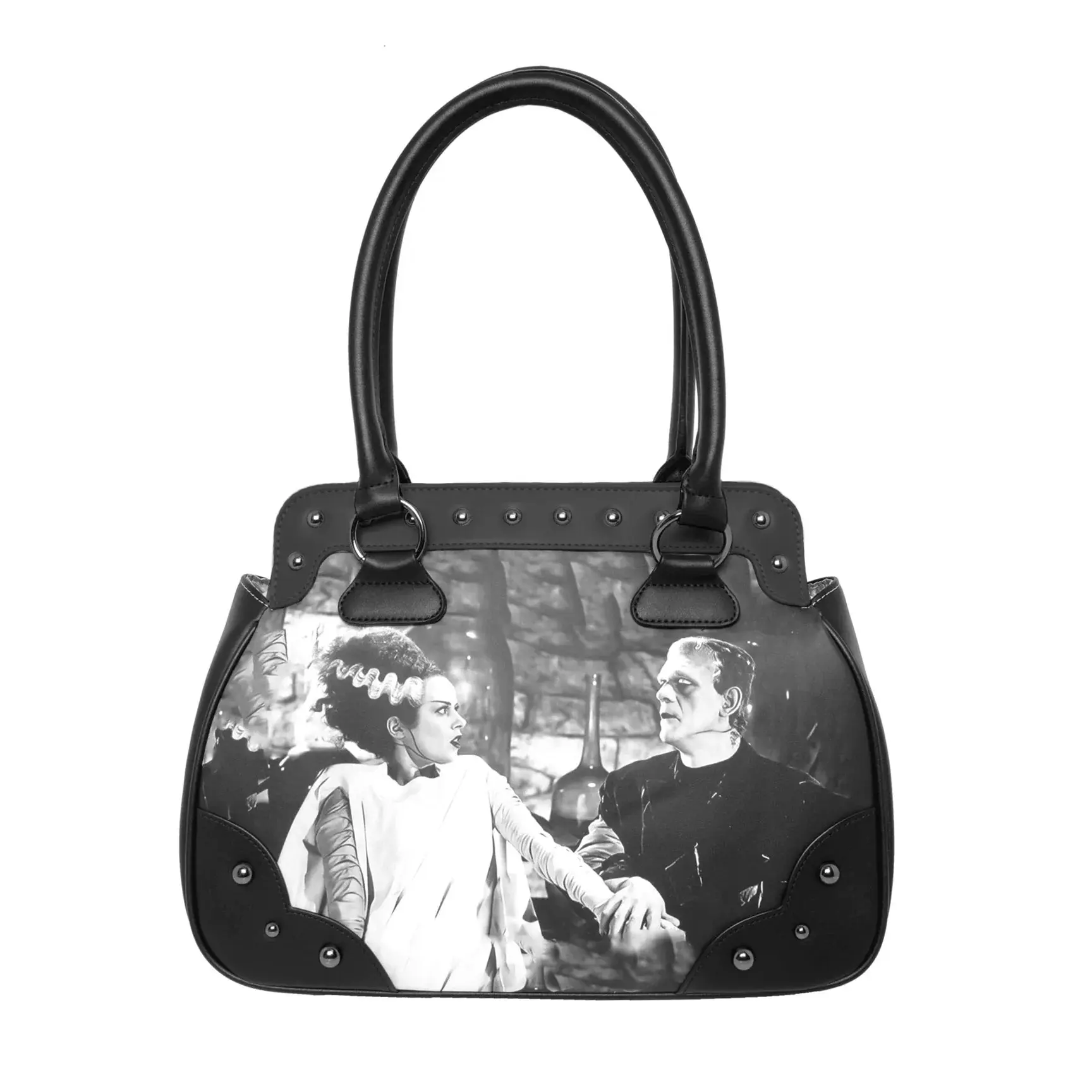 ROCK REBEL Bride Of Frankenstein Handbag