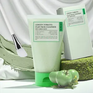 Tomato Cleansing Milk, Daily Gentle Pore Cleaning, Balances Oil, Refreshes Skin, Nourishing Facial Wash Cleanser, Mild and Comfortable
