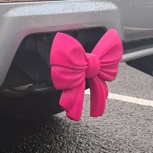 Chunky Bow Trailer Hitch Cover
