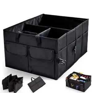 Large Capacity Storage Box for Car Luggage, Eco-friendly Organizer, Super Durable Folding Load Storage Tool, Truck Luggage Box