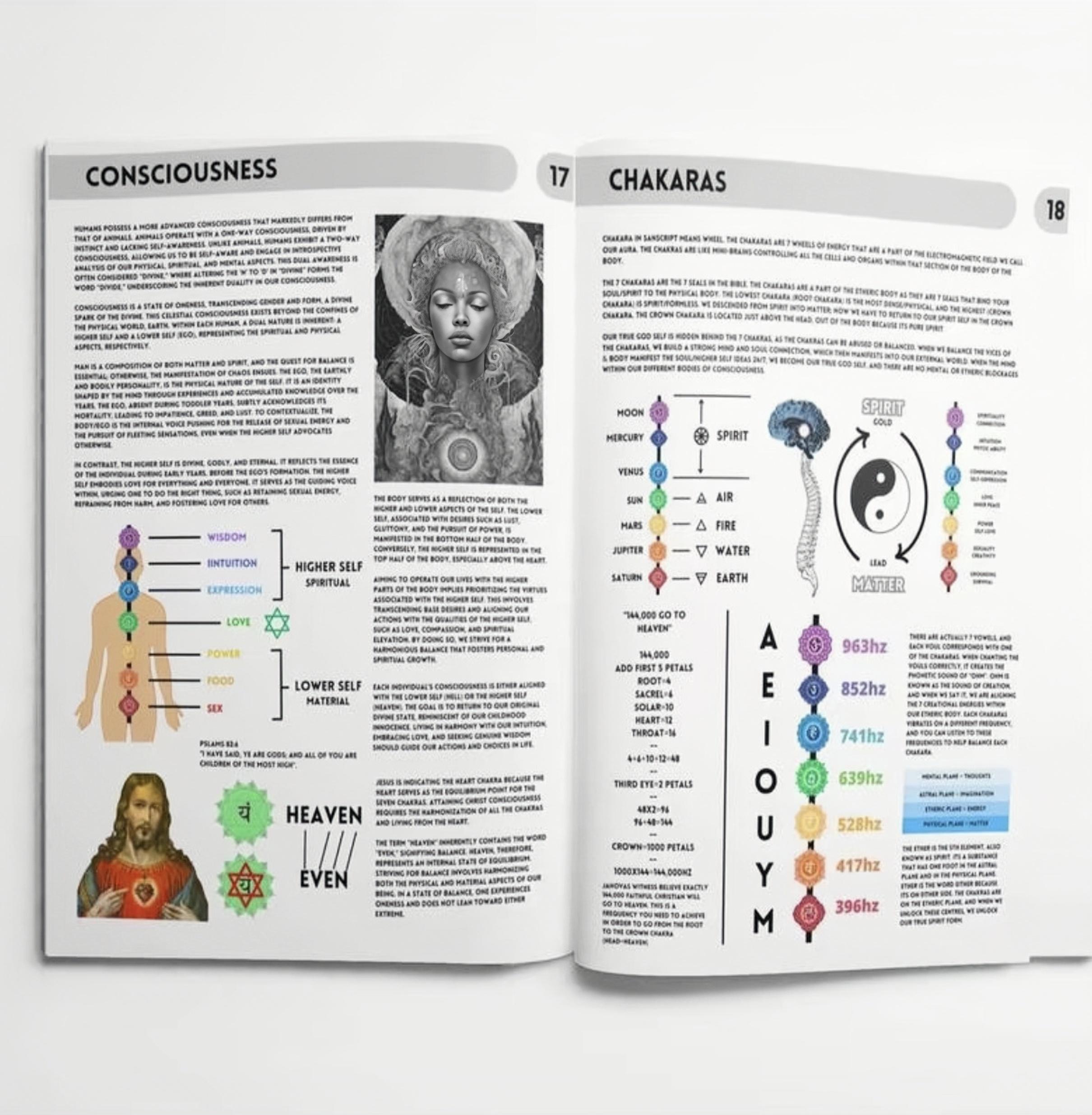 Forgotten Ancient Wisdom & Pentagram Hidden Secrets | Complete Guide Book of Wisdom Volume One