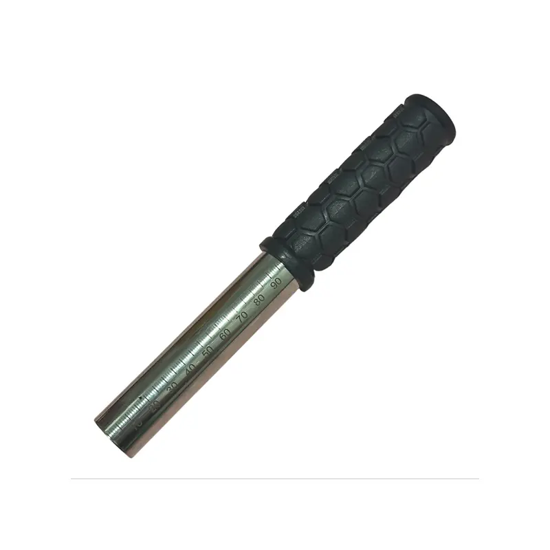 Kaizen Holester Finger Hole Puncher Tool - Steel Body, Rubber Comfortable Grip, Twist Action, High-Quality Construction, Precise Cutting, Precision for Your Foam Projects, Ideal for DIY Enthusiasts, Rubber Grip, Durability And Longevity