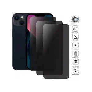 3 Unidades De Vidrio Templado Privado Para IPhone 15 14 13 11 14 12 Pro Max 14 15Plus Protector De Pantalla Antiespía