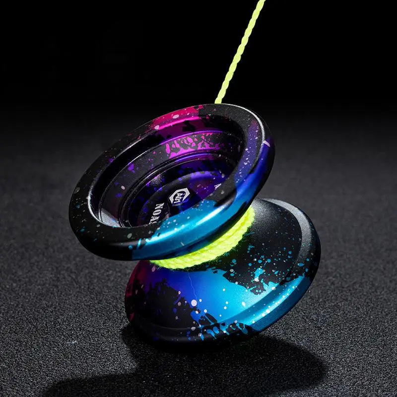 Professional Unresponsive Trick Yo-Yo - Aluminum Alloy, High-Speed, Long Sleep Time Competition-Grade Toy for 12+ Years Old, Anime & Manga Themed, Hct18, Transportation-Ready