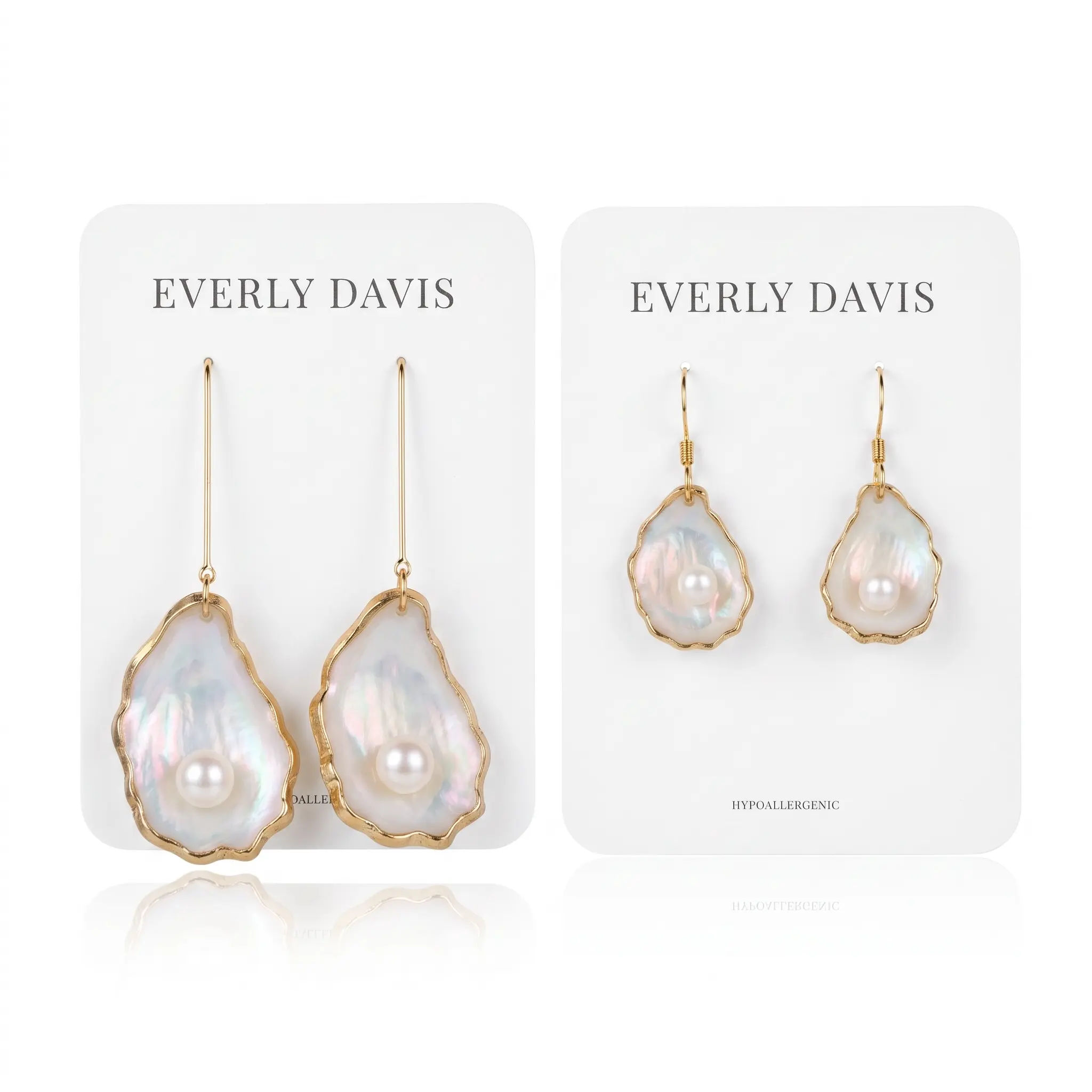 Oyster Shell Earrings