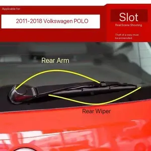 Volkswagen Polo 6r Hatchback Wiper Blade 2009-2017, Durable Replacement Accessory, Easy Installation, Long-Lasting Performance