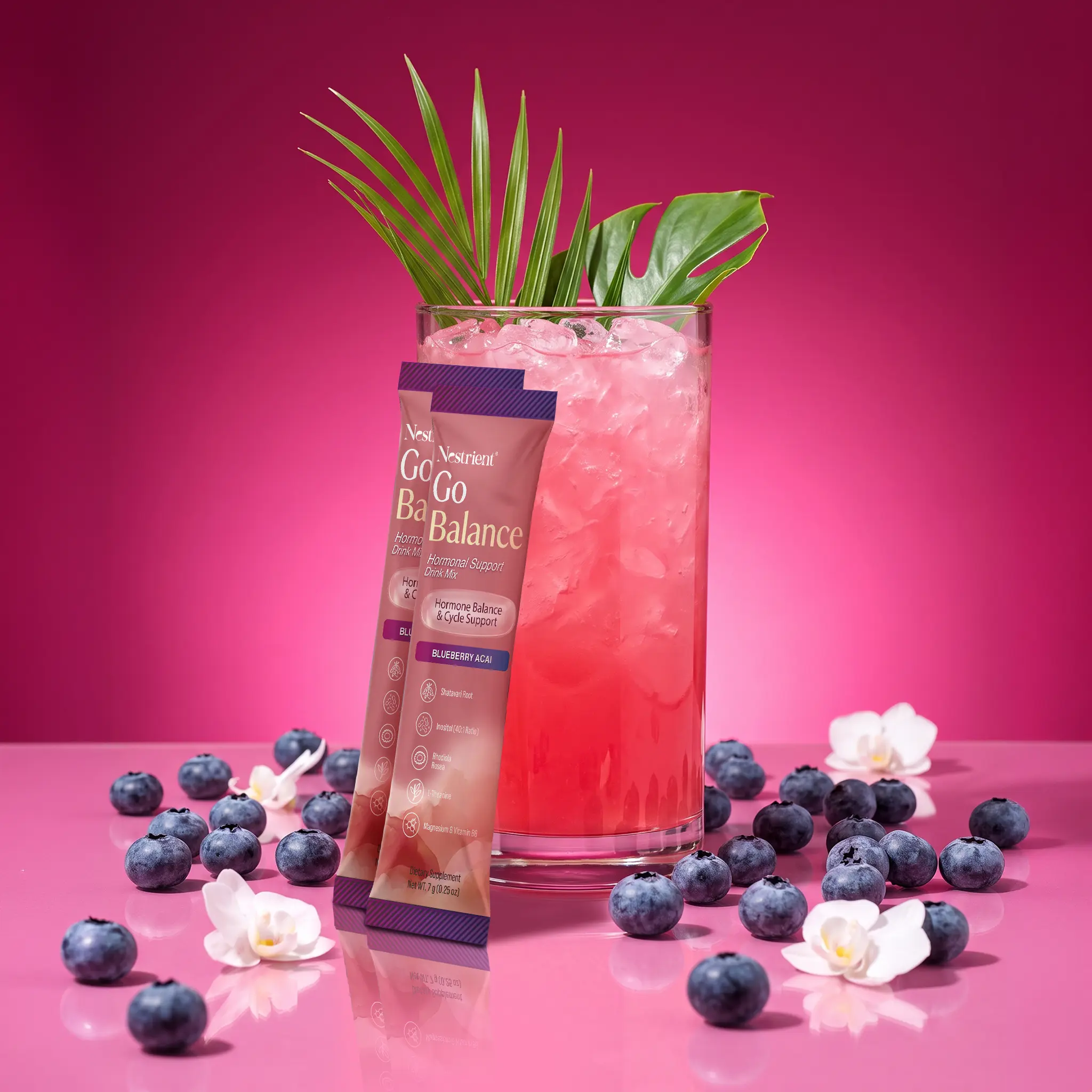 One Serving Trial (2 Stick) Blueberry Acai 