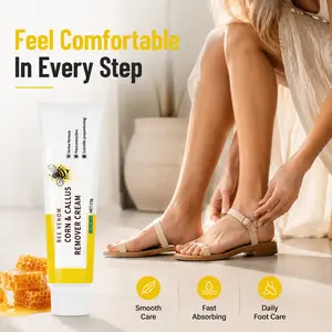 Buy 1 Get 1 Free Natural Soothing Corns & Calluses Cream