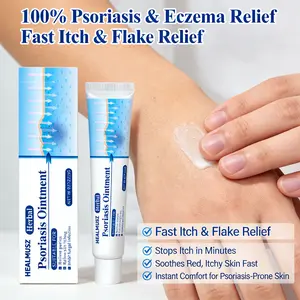Maximum Strength Anti-Fungal Cream – Targets Psoriasis, Ringworm, Athlete’s Foot, Tinea, Eczema – 100% Plant-Based – Soothes Itch, Repairs Dry Skin, Prevents Flare-Ups