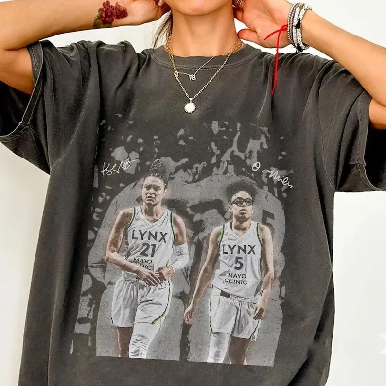 Olivia Miles Kayla McBride Women Basketball Vintage Shirt