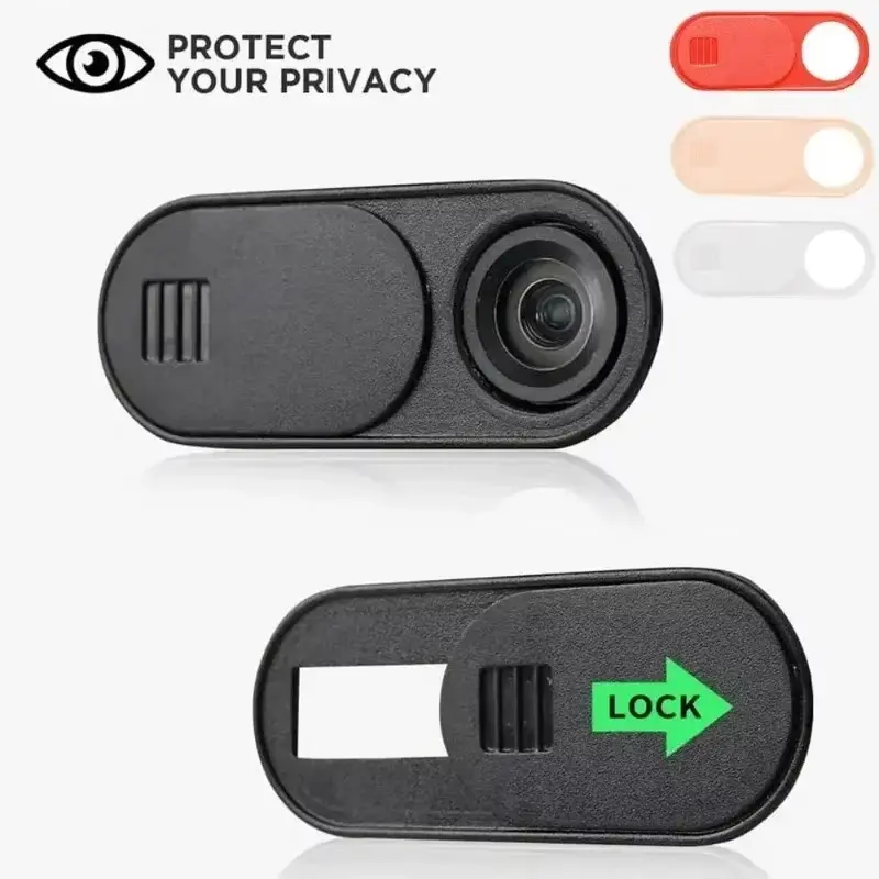 2counts For Tesla Model 3 Highland 2024 Protective Camera Privacy Cover Protection White ModelY PC Webcam Cover Model S X Y 2023 Interior Accessories