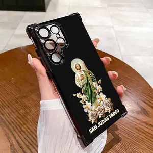 Creative Jesus Pattern Phone case For SAMSUNG GALAXY S22 S23 S24 S25 FE ULTRA PLUS Four Corners Cases 278