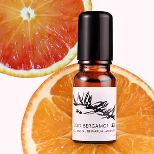 Haass Roll-On Concentrated Perfume Oil 0.34 Fl Oz,Luxury Fragrance-style 22,Long Lasting Artisan Perfume With Notes Of Pear Blossom,Gardenia, And Jasmine