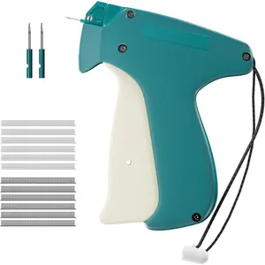 Stitchy Gun for Clothes, [Quick Fix] Clothing Fixer Tag Gun - Tagging Gun Quick Adjustment for Cloth, Mini Sewing Tagging Gun, 4000 Include