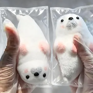 Taba Squeeze Toy - A slow-rebound, soft, stress-relieving toy, a novel and fun squeeze toy. Pressing it can relieve stress from work and study (very fun and a unique gadget). A cool and affordable toy for children.