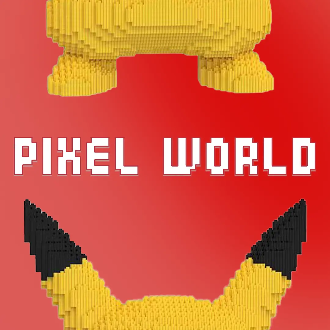 Yellow Mouse WithHeart(8100pc)