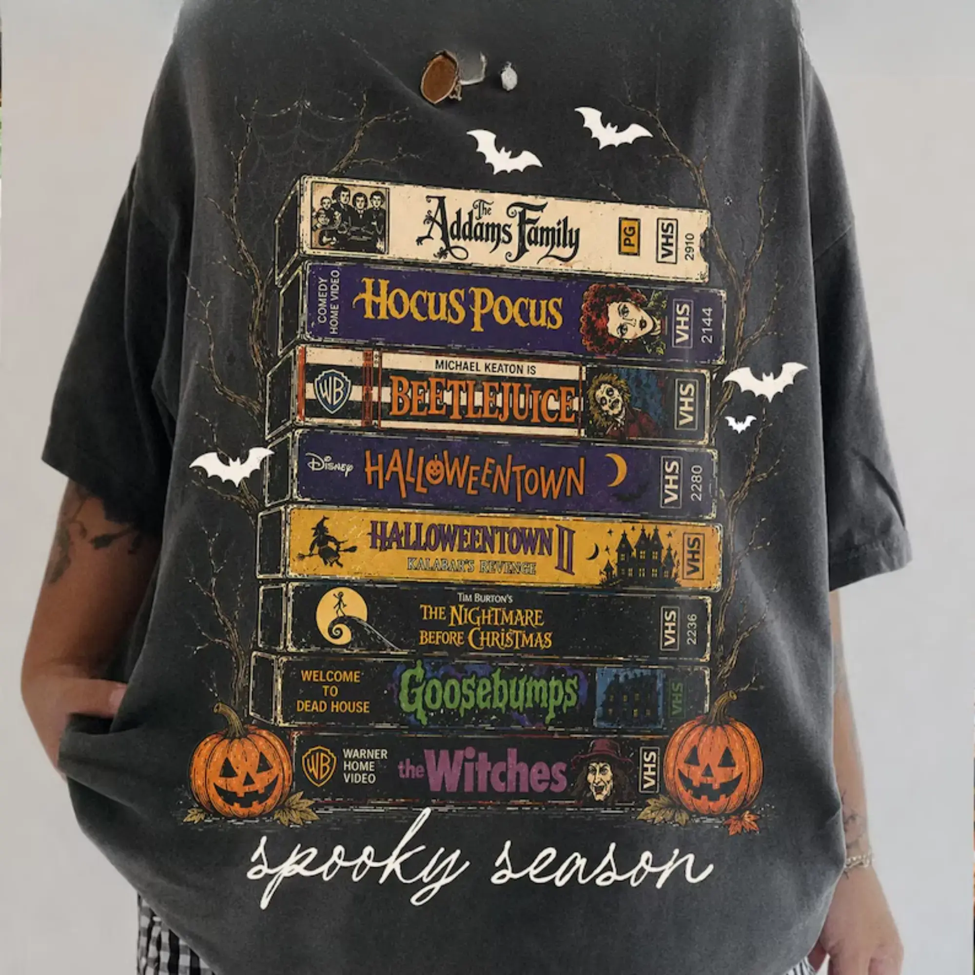 Vintage Halloween Movie Shirt, Retro Spooky Season Tee, Horror Movie T-Shirt, Scary Movie Graphic Tee, Halloween Film Lover Shirt, Funny Horror Shirt