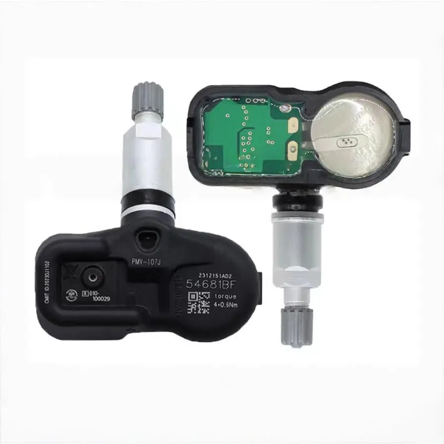 4x TPMS Tire Pressure Sensors, OEM 42607-33021 PMV-107J for Toyota Corolla Lexus
