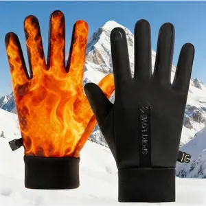 Winter Gloves Man Women Gloves Touch Screen Windproof Warm Water Resistant Thermal Gloves Lightweight Anti Slip Gloves for Cold Weather Ski Biking Cycling Driving Snow Running Hiking Walking